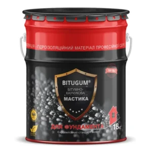 Мастика бітумно-каучукова BITUGUM®
